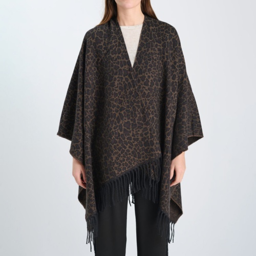 Poncho Le Temps des Cerises Amber