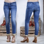 Jean femme Freeman T Porter Clara Frida coupe slim