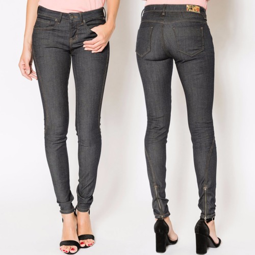 jean skinny femme Freeman T Porter Achley amaze en promo