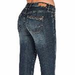 Jeans coupe droite Le Temps des Cerises femme modèle 302 Dulce