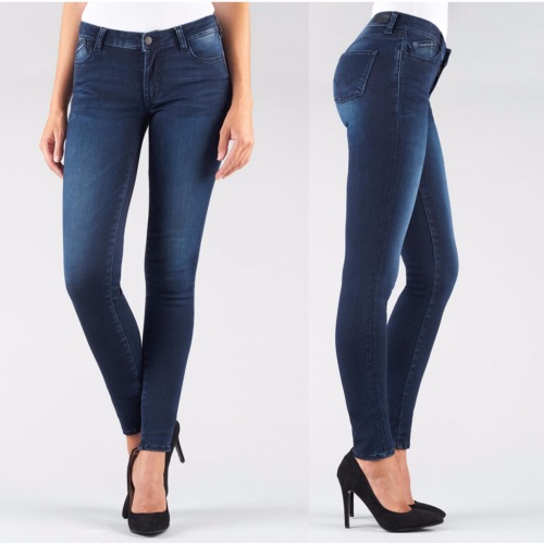 Jean skinny femme Le Temps des Cerises Ultra Power Wc813