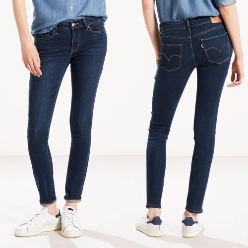 Jean Levis femme 711 skinny City Blues