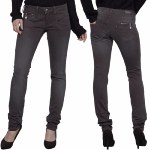 Jean Pantalon slim femme Freeman T Porter Alexa Magic Color couleur Moon Rock