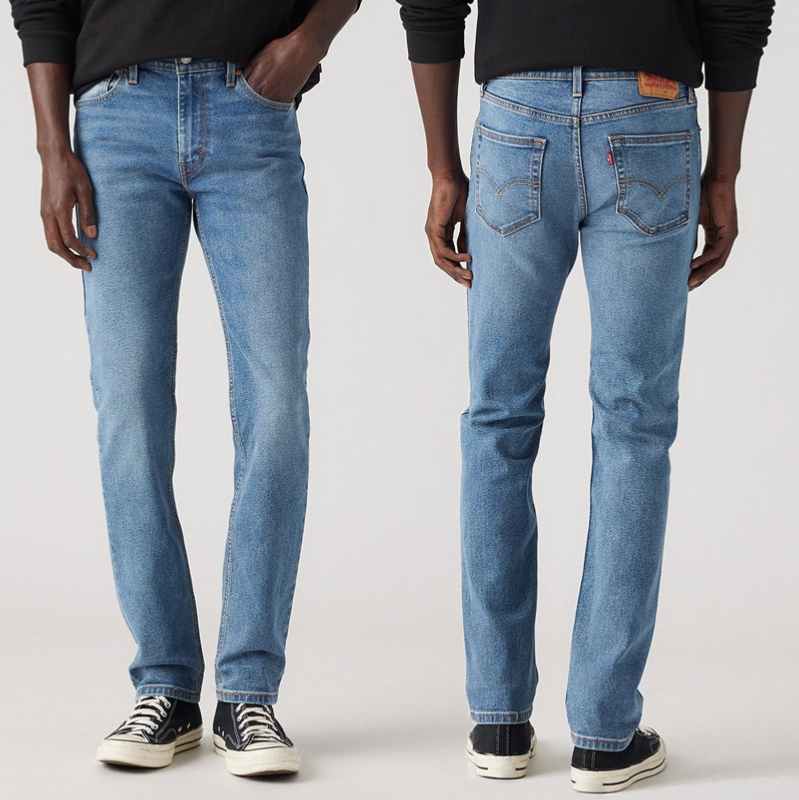 Jean Levis 511 fresh blue adapt coupe slim fit homme