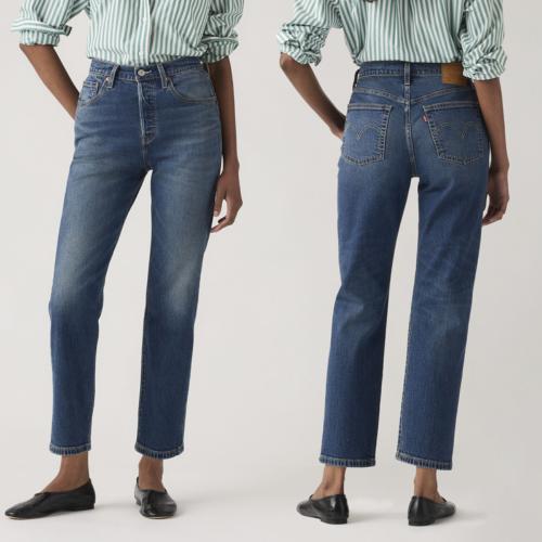 Jeans Levi's ® femme 501 Crop History Today
