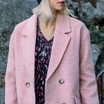 Manteau femme Freeman T Porter Matiss Misty rose