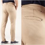 Pantalon Chino homme Le Temps des Cerises Jas beige