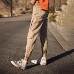 Pantalon cargo femme Freeman T Porter Celine Jazz beige