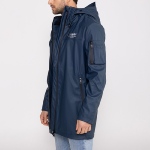 Veste longue imperméable Bombers Original Djinn bleu marine