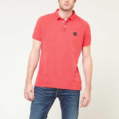 Polo homme Le Temps des Cerises Dylan Tomato