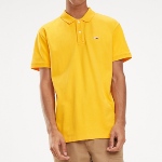 Polo Tommy Hilfiger Jeans homme jaune