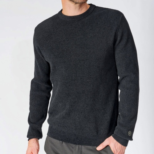 Pull Le Temps des Cerises homme Corbis noir