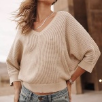 Pull femme Freeman T Porter Paross Gold