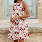 Robe Freeman T Porter Rebeka Zinnia à motifs fleurs