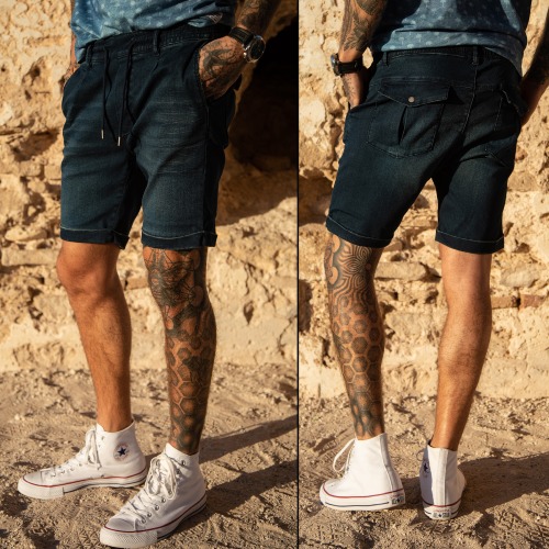 Short en Jean Freeman T Porter homme Alpha Corto