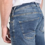 Short en jeans Le Temps des Cerises Laredo w1347