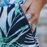 Short femme Freeman T Porter Suzana tropical