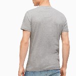 T Shirt Calvin Klein Ck Jeans iconic monogram gris