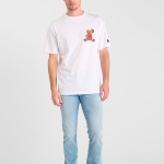 T Shirt Le Temps des Cerises homme Toro blanc