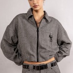 Veste femme Freeman T.Porter Chilly Dalton gris