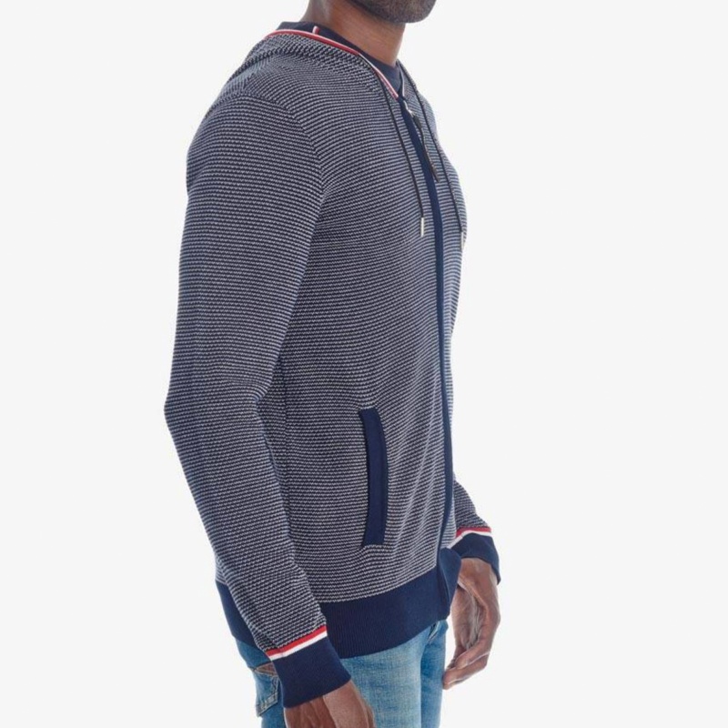 Veste Le Temps des Cerises Homme Tedal bleu marine Veste Le Temps des Cerises Homme Tedal bleu marine