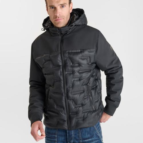 Blouson Le Temps des Cerises homme Rejan noir