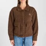 Veste sherpa Le Temps des Cerises femme Floriane bear