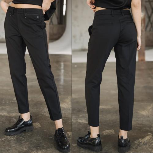 Pantalon femme Freeman T Porter Willow Polyneo noir