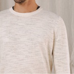 Pull homme Freeman T Porter Solino beige