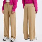Baggy trousers Levis ® femme beige