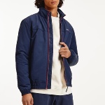 Blouson Tommy Jeans bleu marine pour homme 