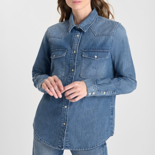 Chemise en jeans femme Le Temps des Cerises Barbara
