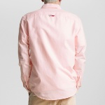 Chemise Tommy Hilfiger rose pour homme