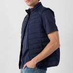 Doudoune sans manches Jott homme Arafo bleu marine