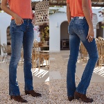Jean bootcut femme Freeman T Porter Betsy Malaysia