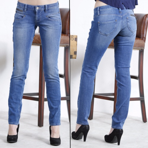 Jean slim Freeman T Porter femme Alexa Bi Stretch Ocean