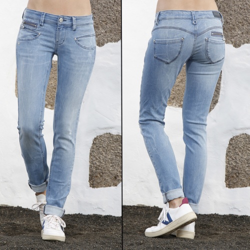 Jean Femme Freeman T Porter Alexa Slim Naqua en promotion