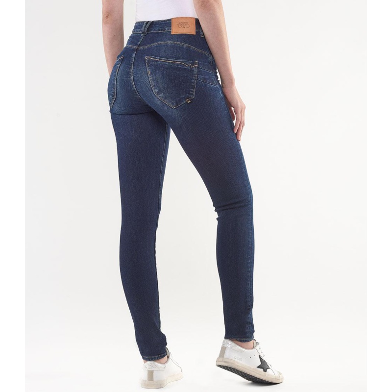 Pantalon Slim Femme Le Temps Des Cerises - Taille 27, Occasion Très Bon état (TBE), Couleur Rouge