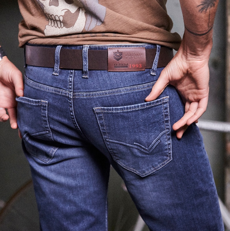 Jean Freeman T Porter homme Jimmy straight magic ralph