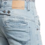 Jeans Homme Freeman T Porter Eddy Fleach coupe droite straight