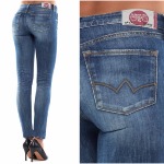 Jean femme Le Temps des Cerises 316 Wss163 coupe slim taille standard