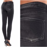 Jean skinny Le Temps des Cerises femme Ultrapower gris noir wa110