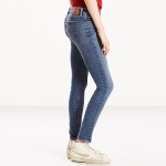Jean Levi's femme 711 skinny Antiqued