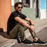 Jean / Pantalon Khaki Freeman T Porter Dustee Nepal