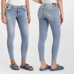 Jeans slim 7/8éme Le Temps des Cerises Pulp C Kursi