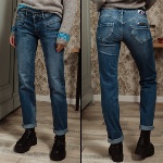 Jeans Freeman T Porter femme Alexa Straight Marwood coupe droite