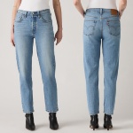 Jeans Levi's ® femme 501 Crop Medium Indigo Worn In