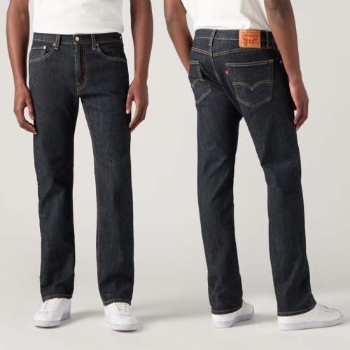 Jeans Levis 505 Regular Dark Rinse coupe droite