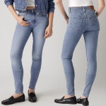 Jeans femme Levi's ® 721 blue wave light