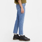 Jeans Levi's ® femme 501 Crop Medium Indigo Worn In